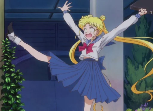 Стікер Sailor Moon Crystal 💃