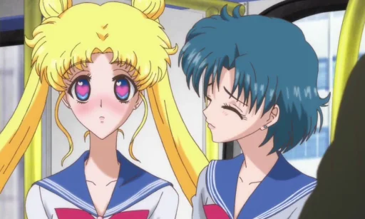 Стікер Telegram «Sailor Moon Crystal» 😜