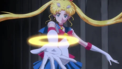 Стикер Telegram «Sailor Moon Crystal» 😇