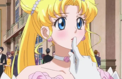 Стикер Sailor Moon Crystal 😍