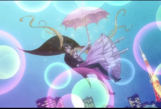 Стікер Sailor Moon Crystal 👩‍❤️‍👨