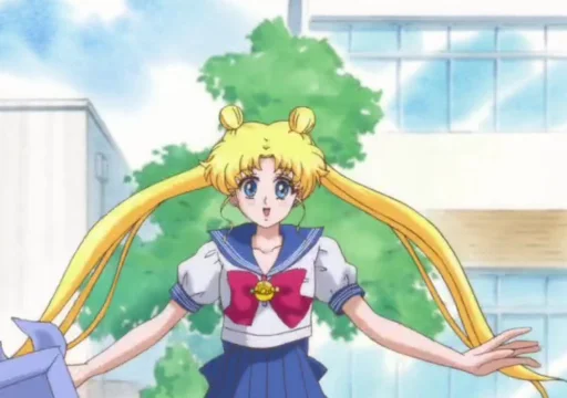 Стикер Sailor Moon Crystal 😇