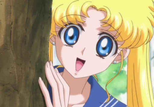 Стикер Sailor Moon Crystal 🙊