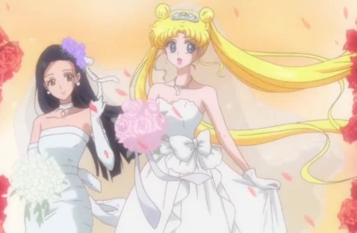 Стікер Sailor Moon Crystal 😱