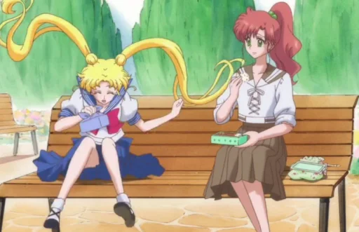 Стікер Sailor Moon Crystal 💃