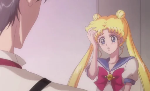 Стікер Sailor Moon Crystal ☺️