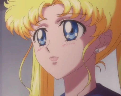 Стикер Sailor Moon Crystal 😱