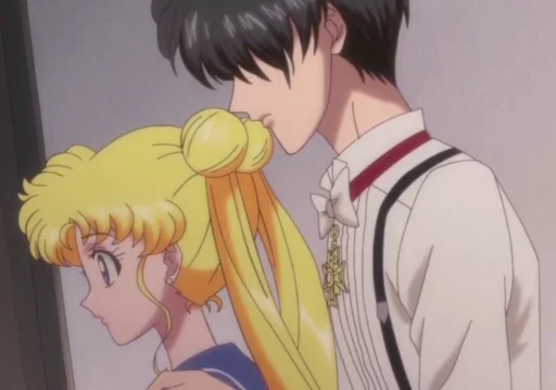 Стікер Telegram «Sailor Moon Crystal» 👩‍❤️‍👨