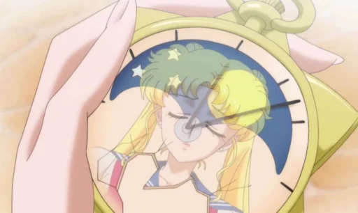 Стікер Sailor Moon Crystal 😌
