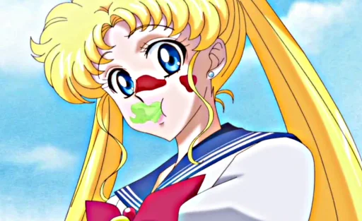 Sailor Moon Crystal sticker 😍