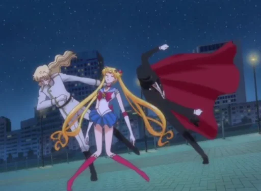 Стикер Sailor Moon Crystal 🕹