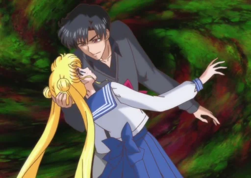 Стікер Sailor Moon Crystal 😳