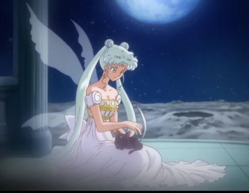 Стікер Sailor Moon Crystal 👍
