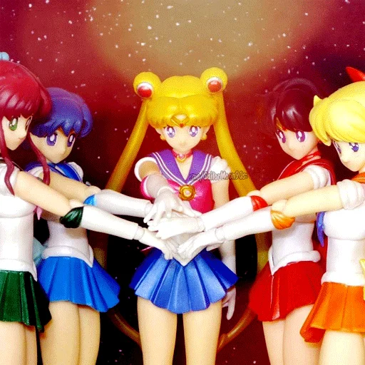 Стікери телеграм 💗 Sailor Moon Dolls 💗