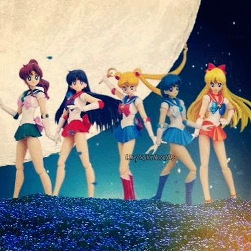 💗 Sailor Moon Dolls 💗 stiker 💪