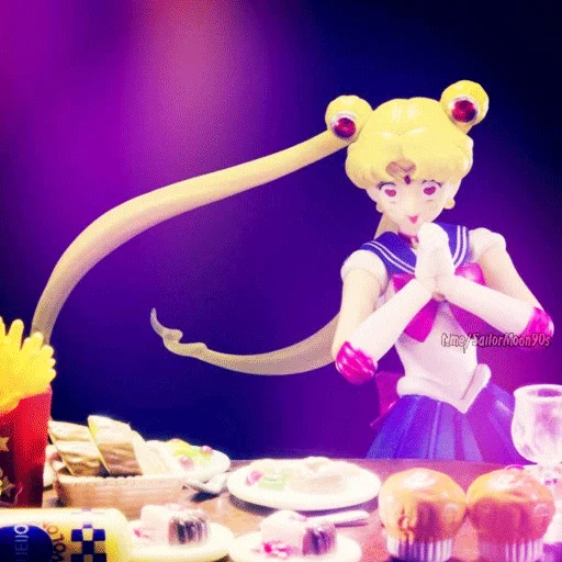 💗 Sailor Moon Dolls 💗 stiker 😍