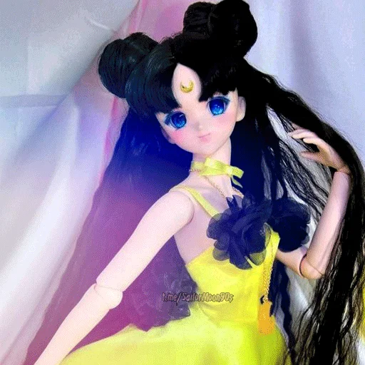 💗 Sailor Moon Dolls 💗 stiker 🐱