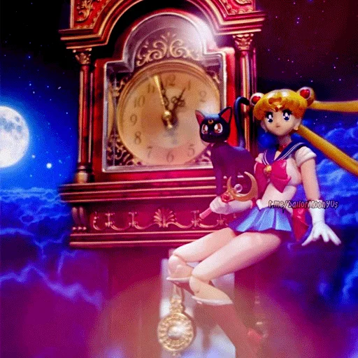 💗 Sailor Moon Dolls 💗 emoji 🕰