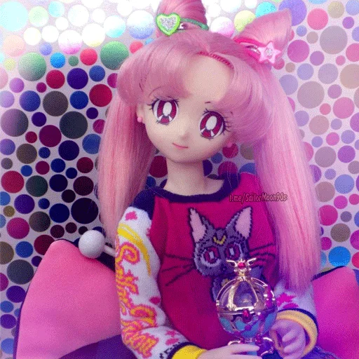 💗 Sailor Moon Dolls 💗 stiker ☺️