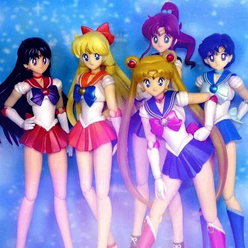 💗 Sailor Moon Dolls 💗 stiker 🤝