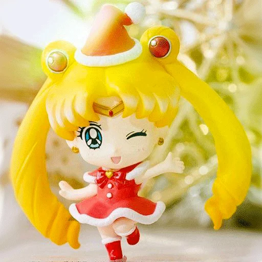 💗 Sailor Moon Dolls 💗 stiker 🎄