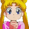 Sailor Moon emoji 🥺