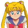 Sailor Moon emoji 🙊