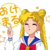 Sailor Moon emoji 😵‍💫