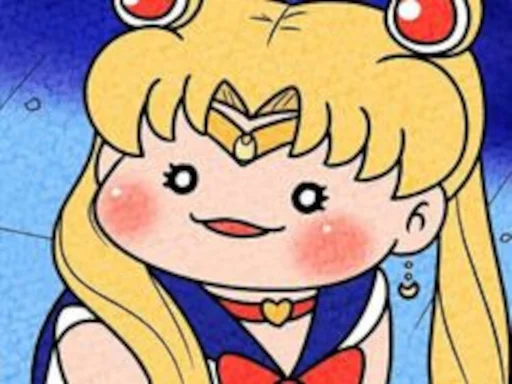 Sailor Moon emoji 🌕
