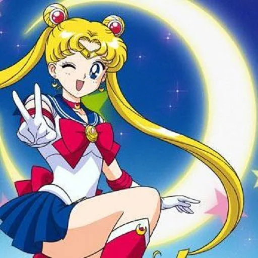 Telegram stikerlari Sailormoon