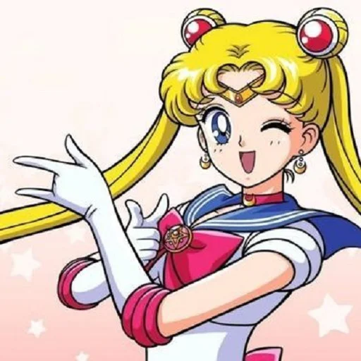 Стикер Sailormoon 👍