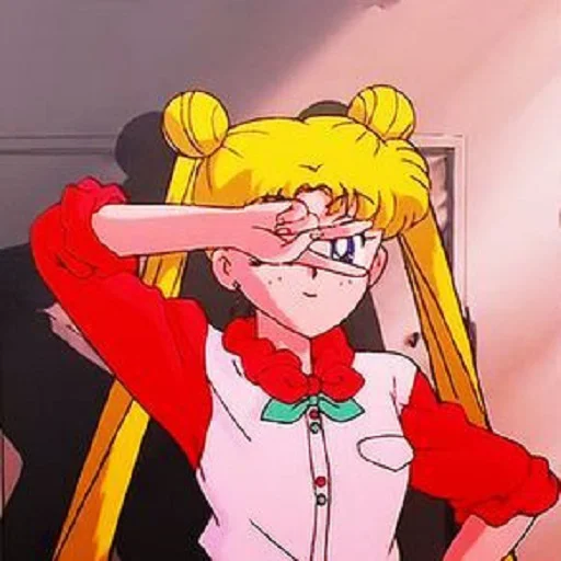 Стикер Sailormoon 💪