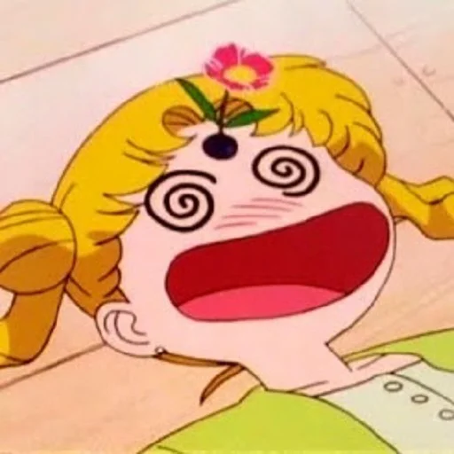 Sailormoon emoji 😖