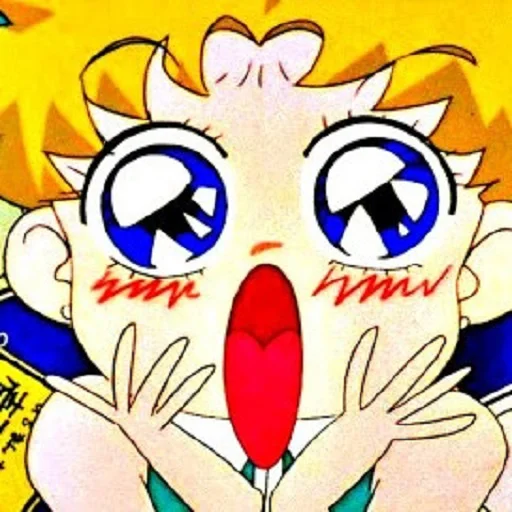 Стикер Telegram «Sailormoon» 😱