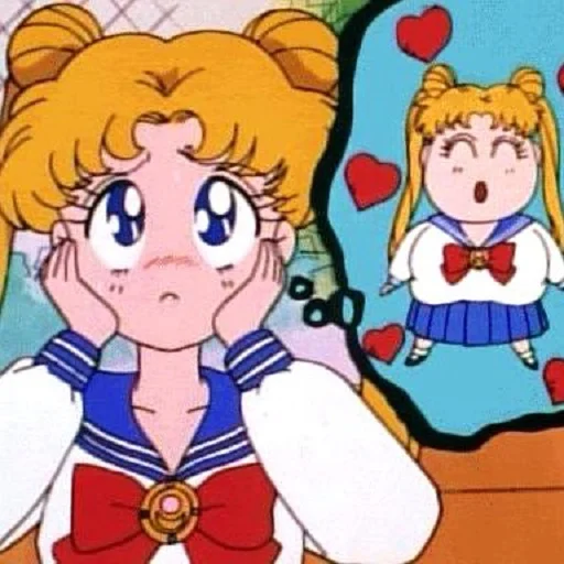 Стикер Sailormoon 😓