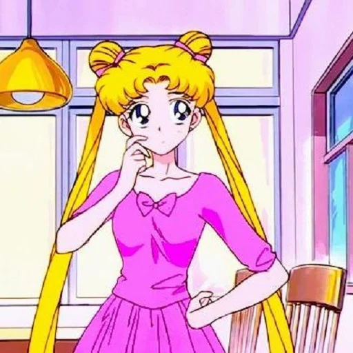 Стікер Sailormoon 🤔