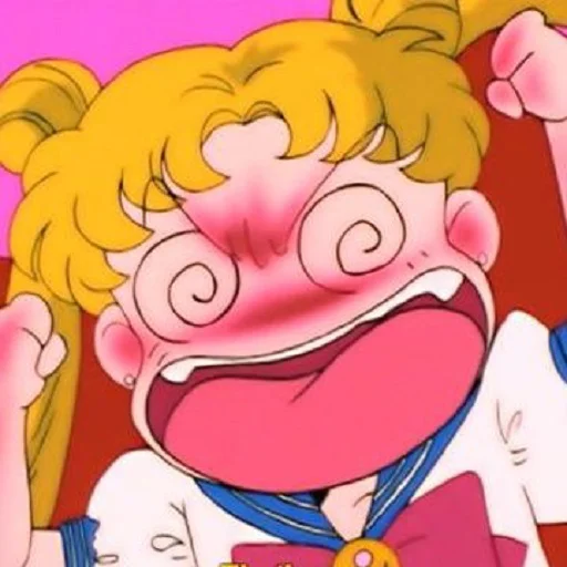 Sailormoon stiker 😡