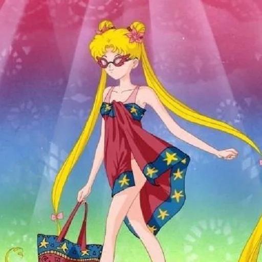 Стікер Telegram «Sailormoon» 😎