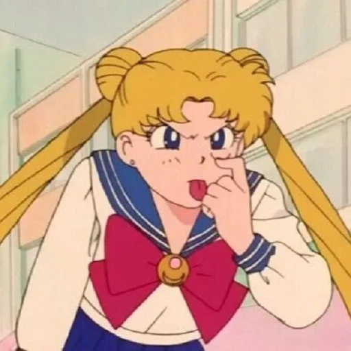 Стикер Sailormoon 😛
