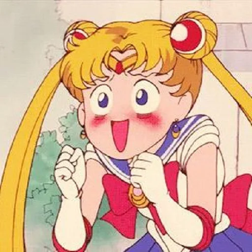 Sailormoon emoji 🤗