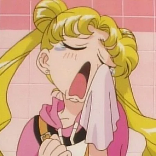 Стикер Sailormoon 😔
