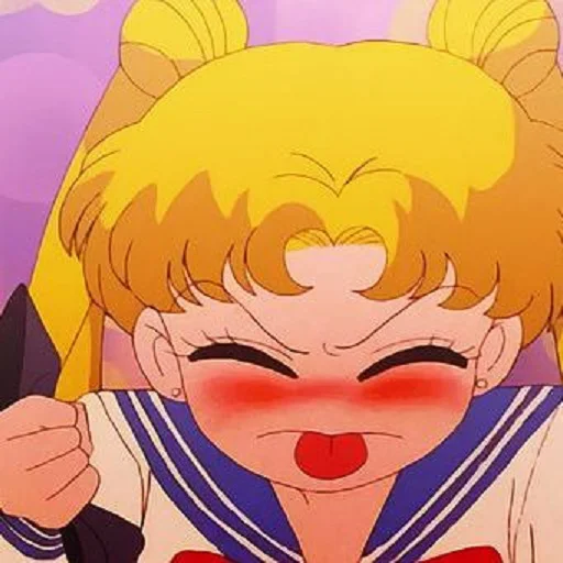 Sailormoon emoji 😝