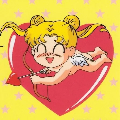Стикер Telegram «Sailormoon» ❤️
