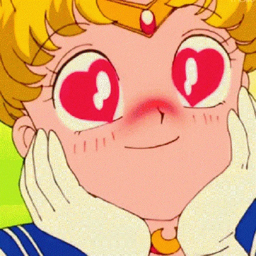 Sailormoon emoji 😍