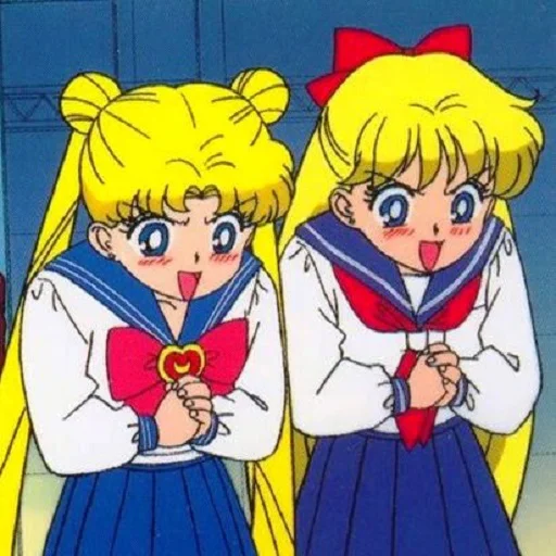 Стікер Telegram «Sailormoon» 😈
