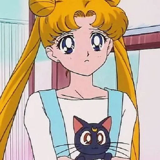 Стикер Sailormoon 😕