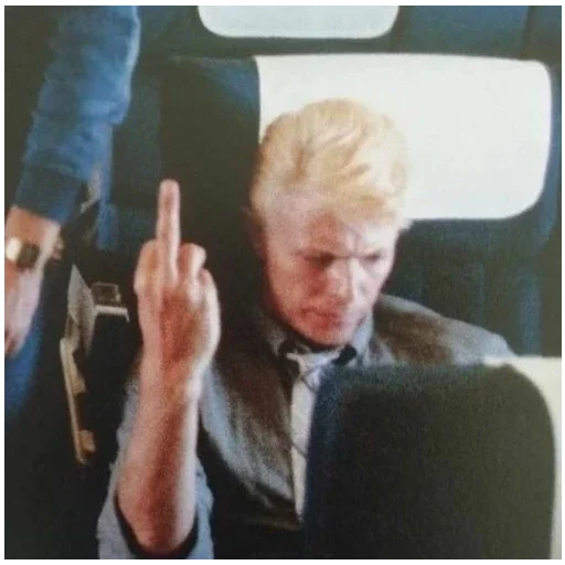 David Bowie | Дэвид Боуи sticker 🖕