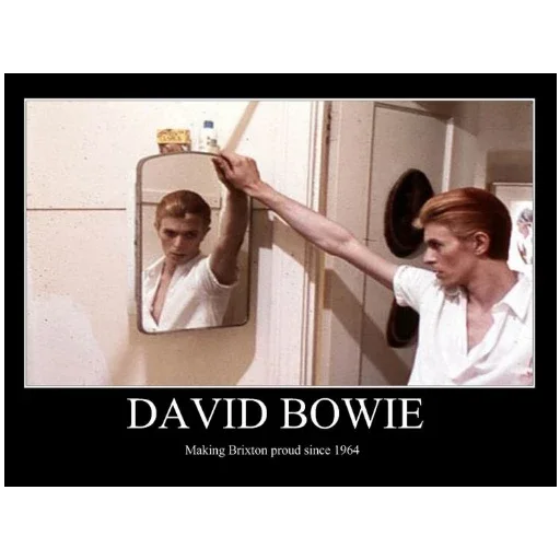 Стікер David Bowie | Дэвид Боуи 🌚