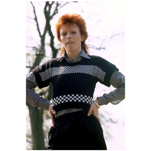 Эмодзи David Bowie | Дэвид Боуи 🕺