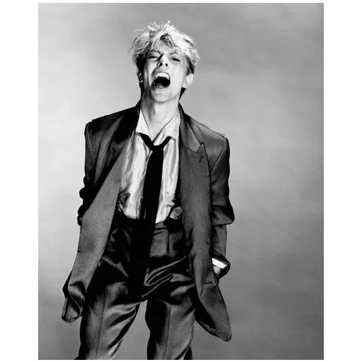 Стікер Telegram «David Bowie | Дэвид Боуи» 😩